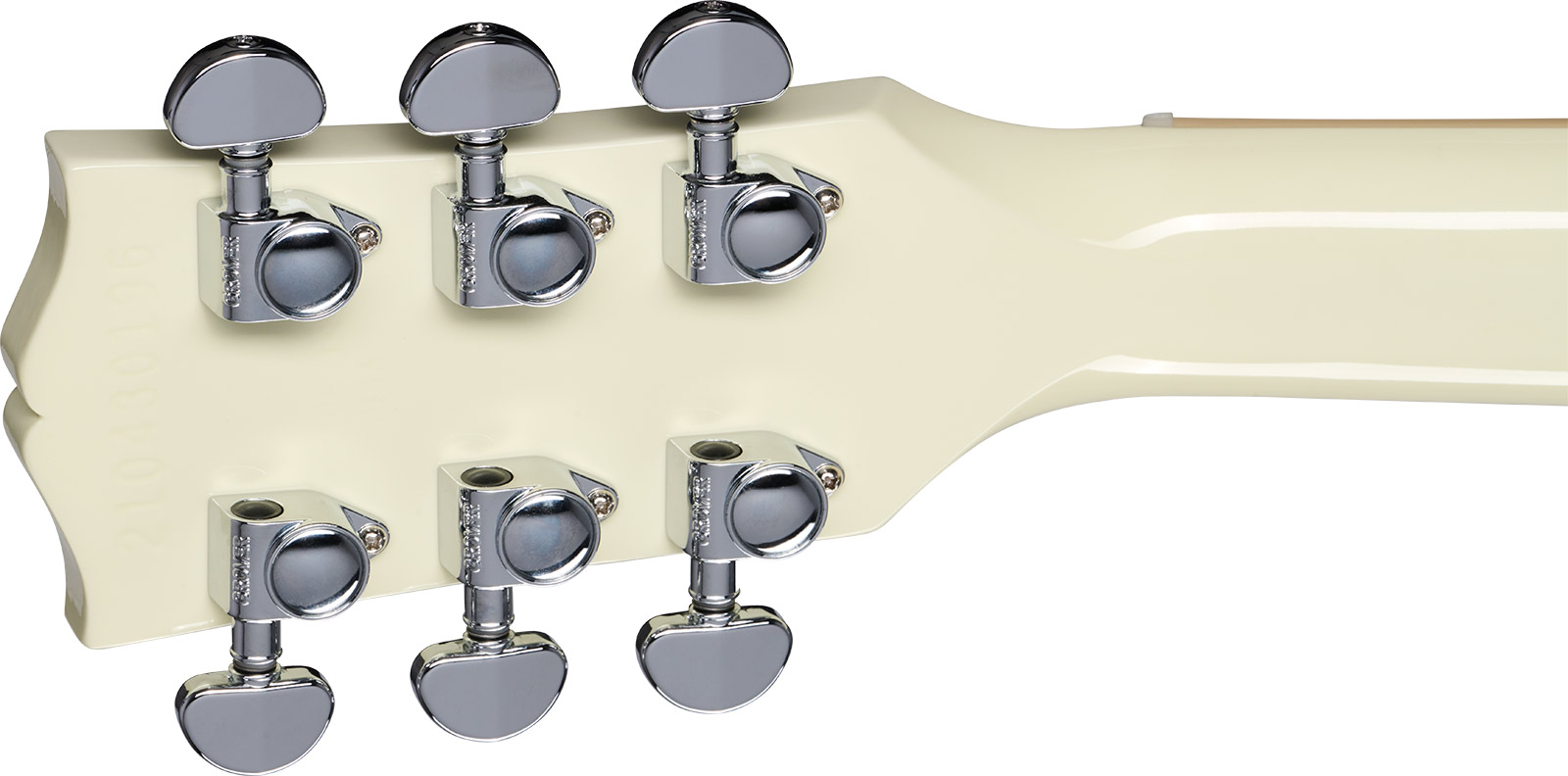 Gibson Sg Standard Custom Color 2h Ht Rw - Classic White - Guitare Électrique Double Cut - Variation 4
