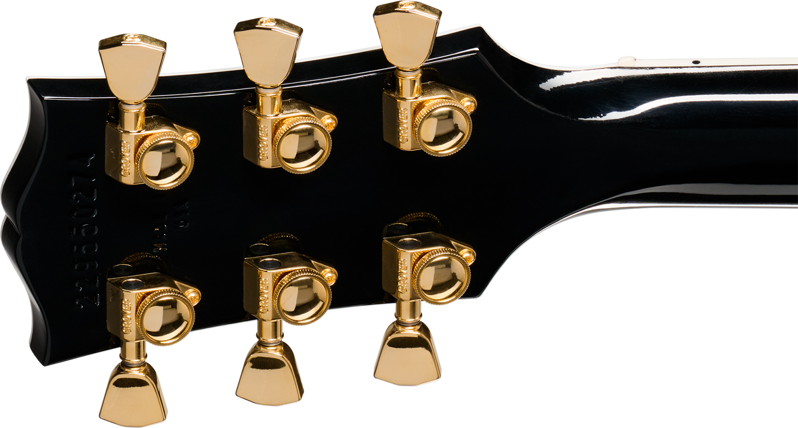 Gibson Sg Supreme Modern 2h Ht Eb - Ebony - Guitare Électrique Double Cut - Variation 5
