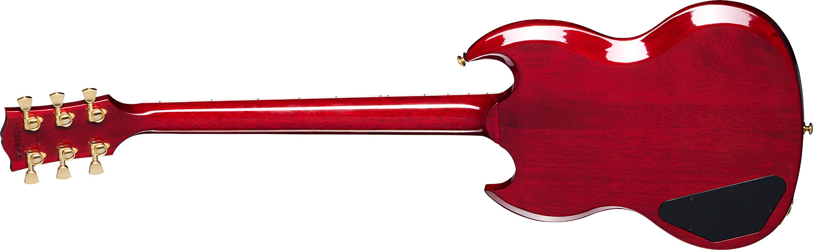 Gibson Sg Supreme Usa 2h Ht Rw - Wine Red - Guitare Électrique Double Cut - Variation 1
