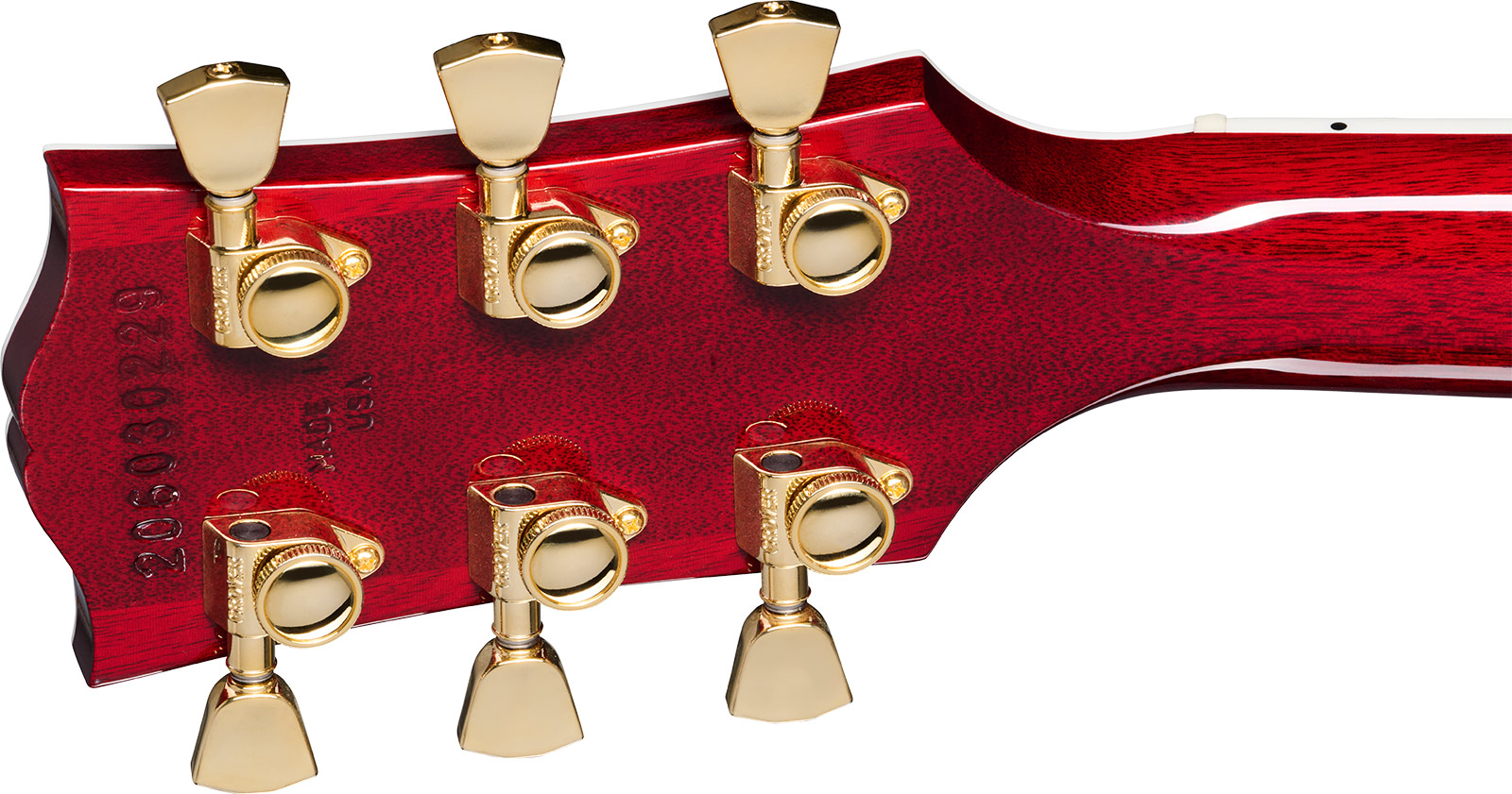 Gibson Sg Supreme Usa 2h Ht Rw - Wine Red - Guitare Électrique Double Cut - Variation 4