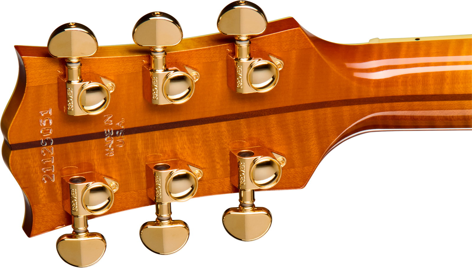 Gibson Sj200 60s Original Jumbo Epicea Erable Rw - Heritage Cherry Sunburst - Guitare Folk - Variation 4