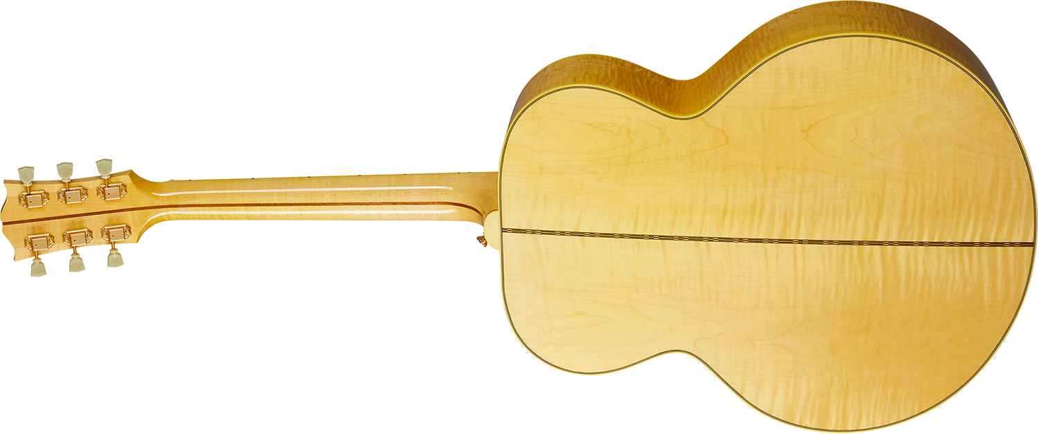 Gibson Sj200 Original (baggs Hifi Dna) Jumbo Epicea Erable Rw - Antique Natural - Guitare Folk - Variation 1