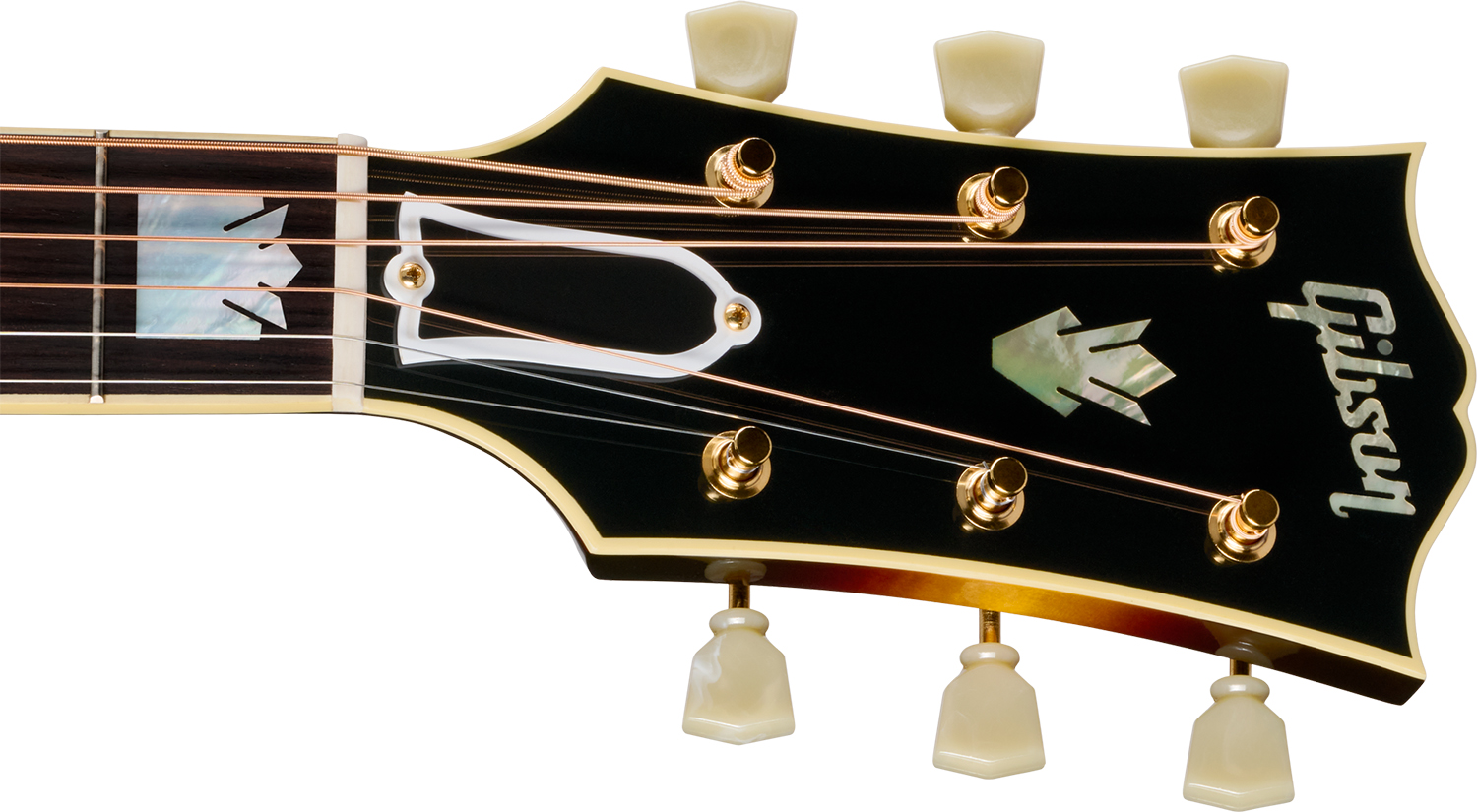 Gibson Sj200 Original (baggs Hifi Dna) Jumbo Epicea Erable Rw - Vintage Sunburst - Guitare Folk - Variation 4