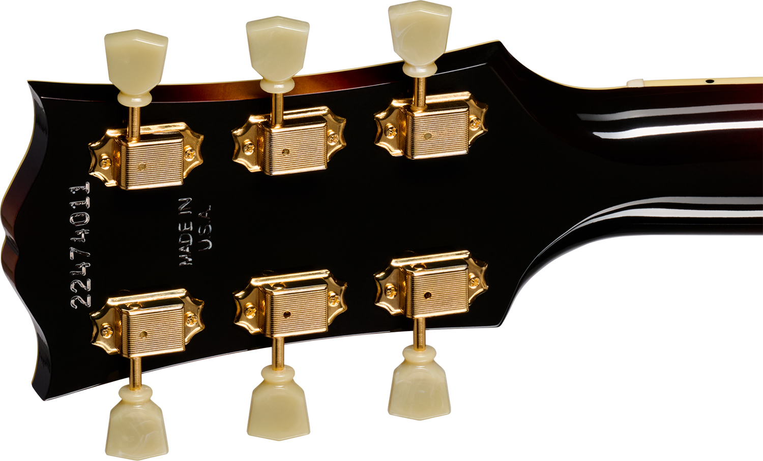 Gibson Sj200 Original (baggs Hifi Dna) Jumbo Epicea Erable Rw - Vintage Sunburst - Guitare Folk - Variation 5