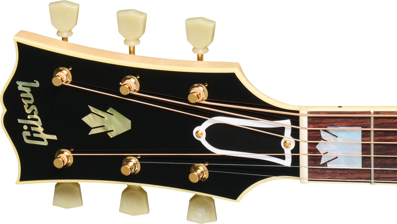 Gibson Sj200 Original Lh (baggs Hifi Dna) Jumbo Gaucher Epicea Erable Rw - Antique Natural - Guitare Folk - Variation 4