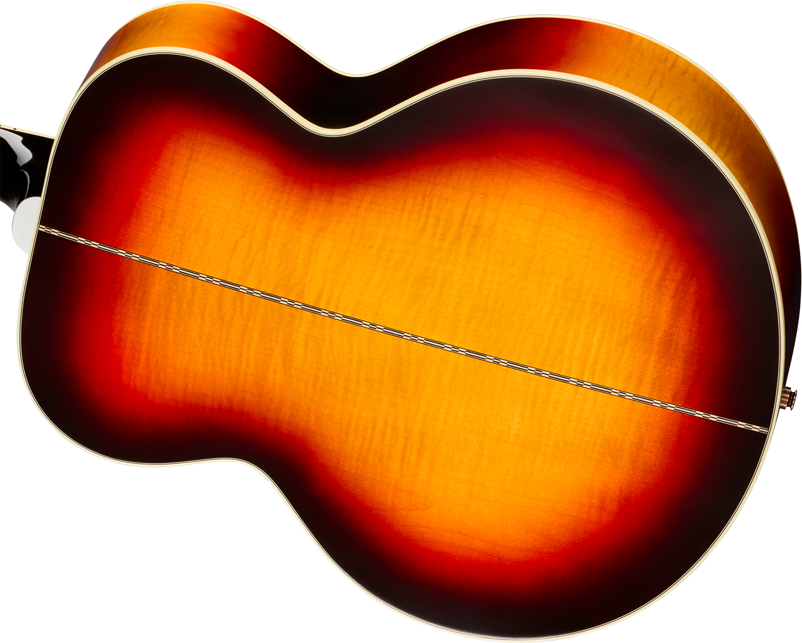 Gibson Sj200 Standard Maple (baggs Hifi Dna) Jumbo Epicea Erable Rw - Tri Burst - Guitare Folk - Variation 3