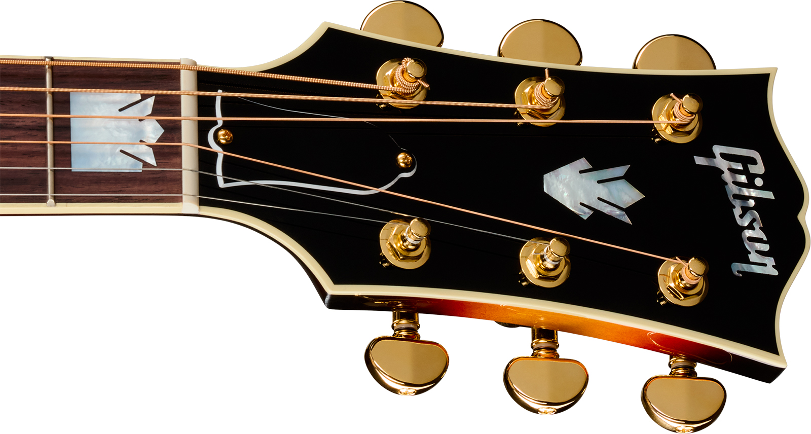 Gibson Sj200 Standard Maple (baggs Hifi Dna) Jumbo Epicea Erable Rw - Tri Burst - Guitare Folk - Variation 4
