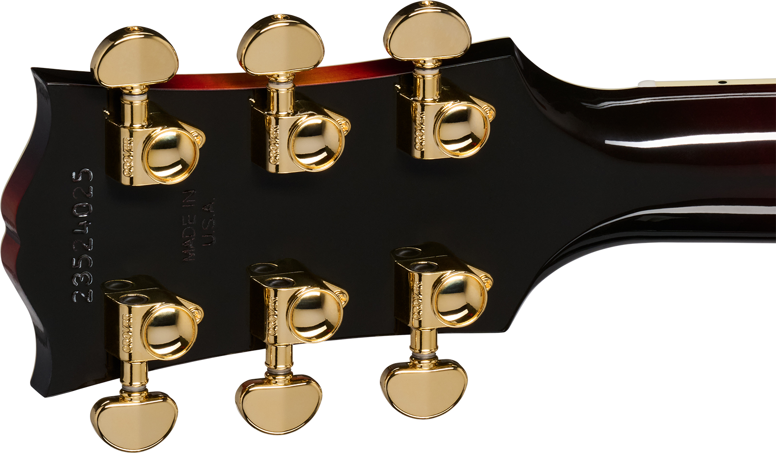 Gibson Sj200 Standard Modern Super Jumbo Epicea Erable Rw - Tri Burst - Guitare Folk - Variation 4