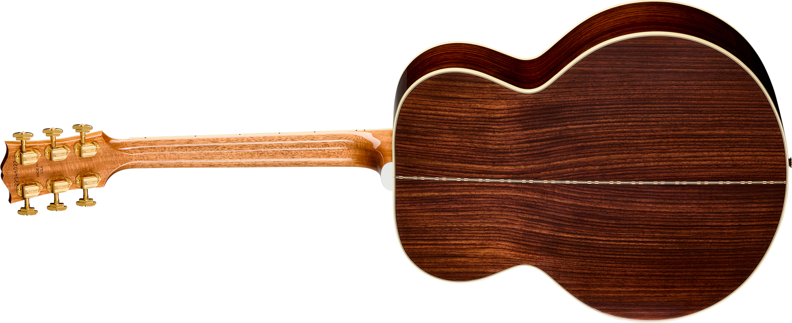 Gibson Sj200 Standard Rosewood (baggs Hifi Dna) Jumbo Epicea Palissandre Rw - Rosewood Burst - Guitare Folk - Variation 1