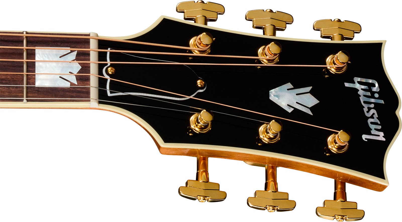 Gibson Sj200 Standard Rosewood (baggs Hifi Dna) Jumbo Epicea Palissandre Rw - Rosewood Burst - Guitare Folk - Variation 4