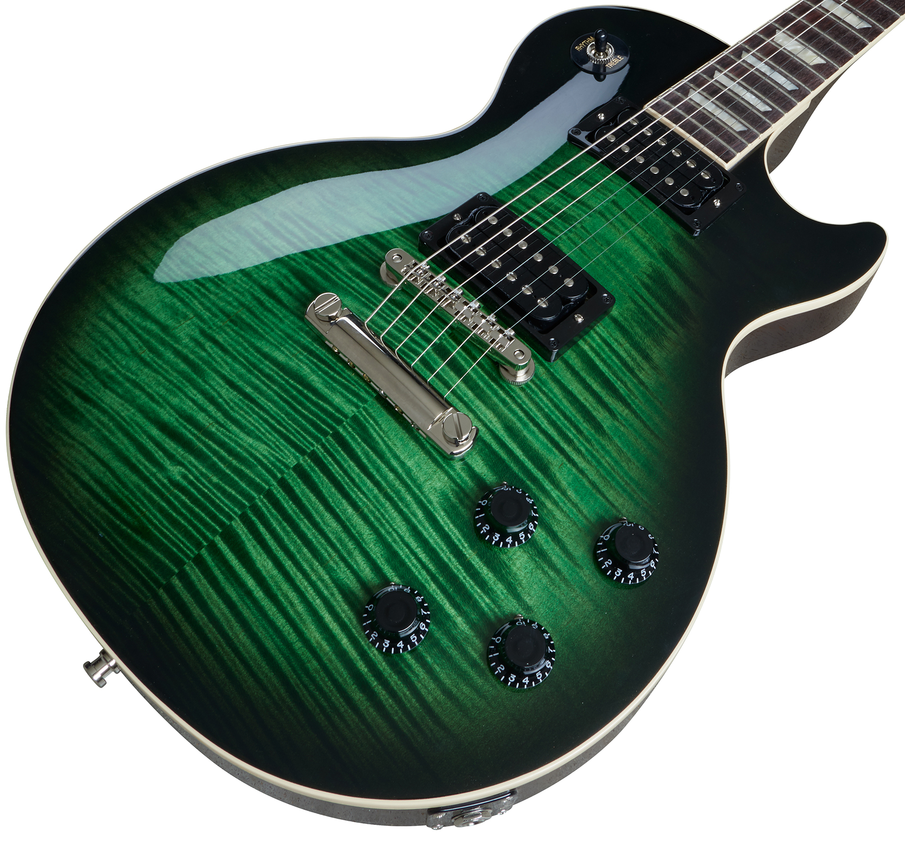 Gibson Slash Les Paul Standard 50's 2020 Original Signature Hh Ht Rw - Anaconda Burst - Guitare Électrique Single Cut - Variation 3