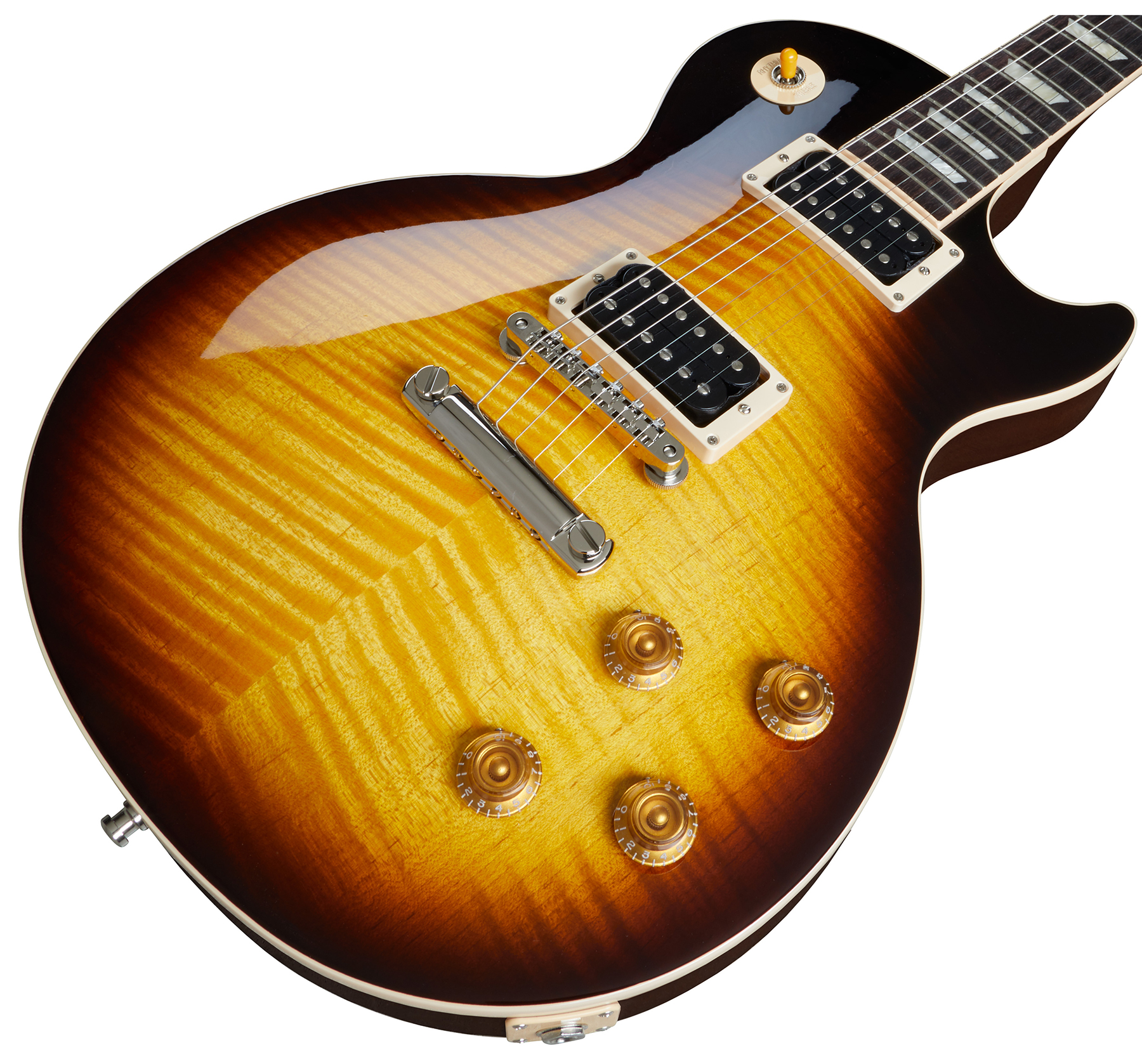 Gibson Slash Les Paul Standard 50's 2020 Original Signature 2h Ht Rw - November Burst - Guitare Électrique Single Cut - Variation 3