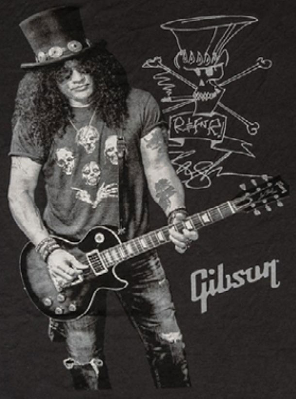 Gibson Slash Signature Ltd T - Xl - T-shirt - Variation 1