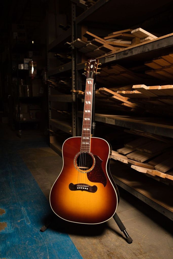 Gibson Songwriter 2019 Dreadnought Epicea Palissandre Rw - Burst - Guitare Acoustique - Variation 3