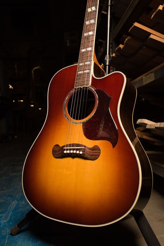 Gibson Songwriter 2019 Dreadnought Epicea Palissandre Rw - Burst - Guitare Acoustique - Variation 4