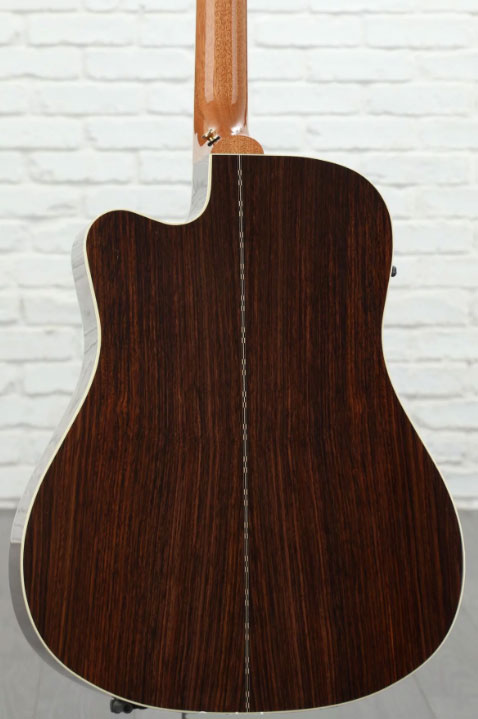 Gibson Songwriter Cutaway 2019 Dreadnought Epicea Palissandre Rw - Rosewood Burst - Guitare Folk - Variation 2