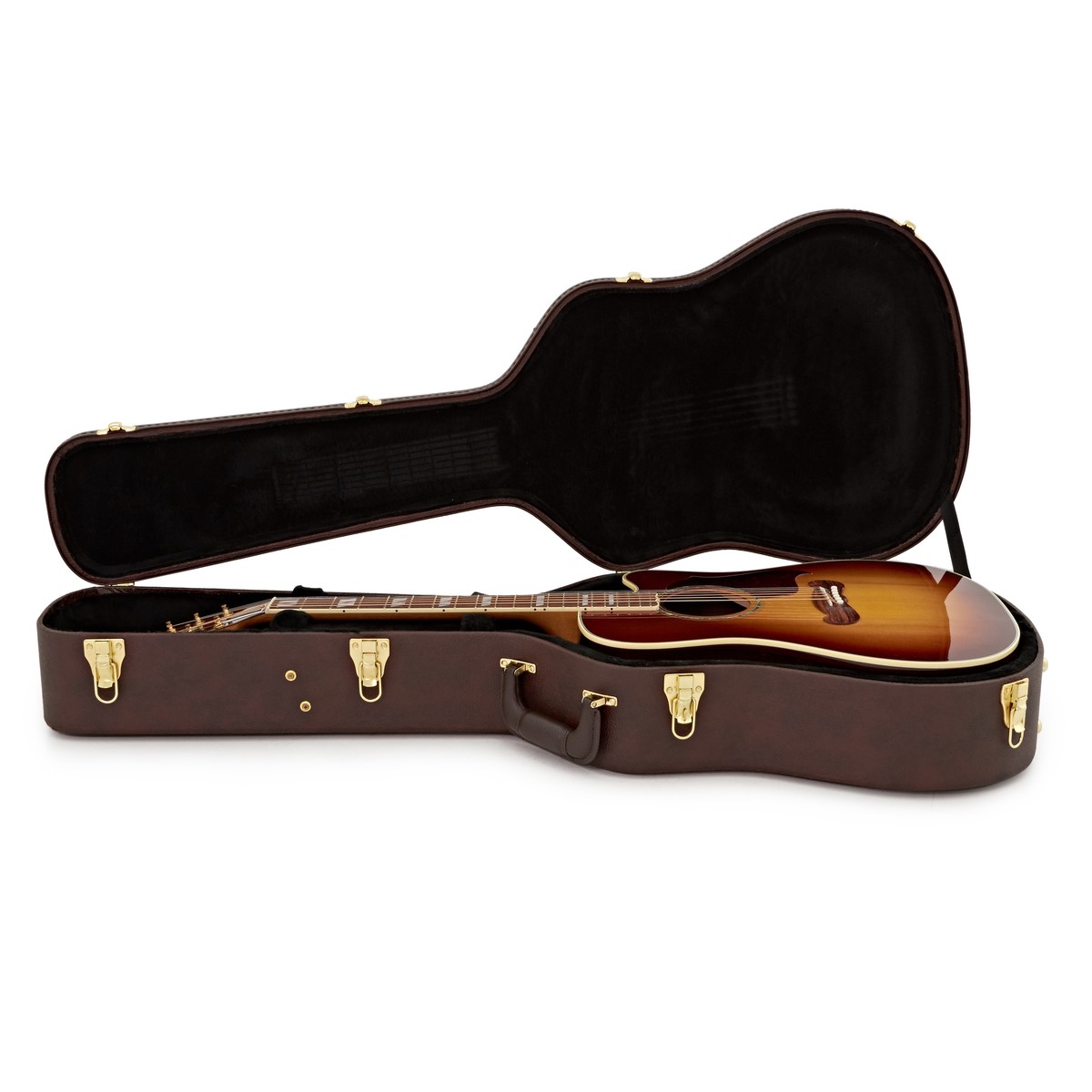 Gibson Songwriter Cutaway 2019 Dreadnought Epicea Palissandre Rw - Rosewood Burst - Guitare Folk - Variation 5