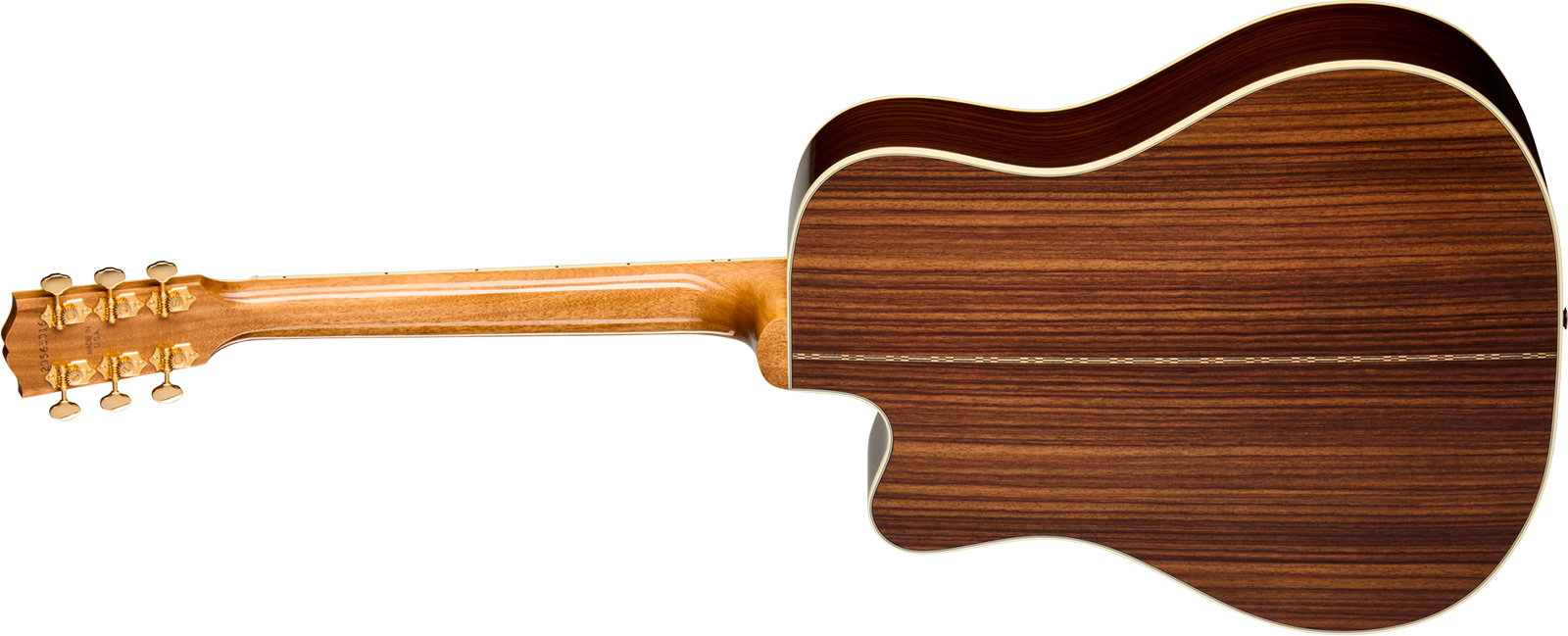 Gibson Songwriter Recording Artist (baggs Hifi Dna) Dreadnought Cw Epicea Palissandre Eb - Rosewood Burst - Guitare Folk - Variation 1
