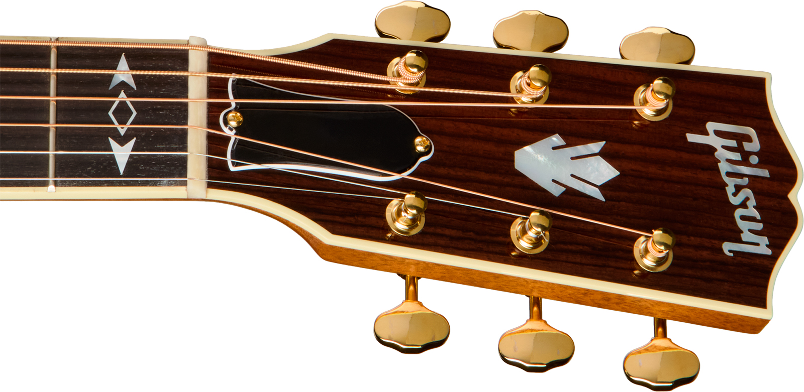 Gibson Songwriter Recording Artist (baggs Hifi Dna) Dreadnought Cw Epicea Palissandre Eb - Antique Natural - Guitare Folk - Variation 4