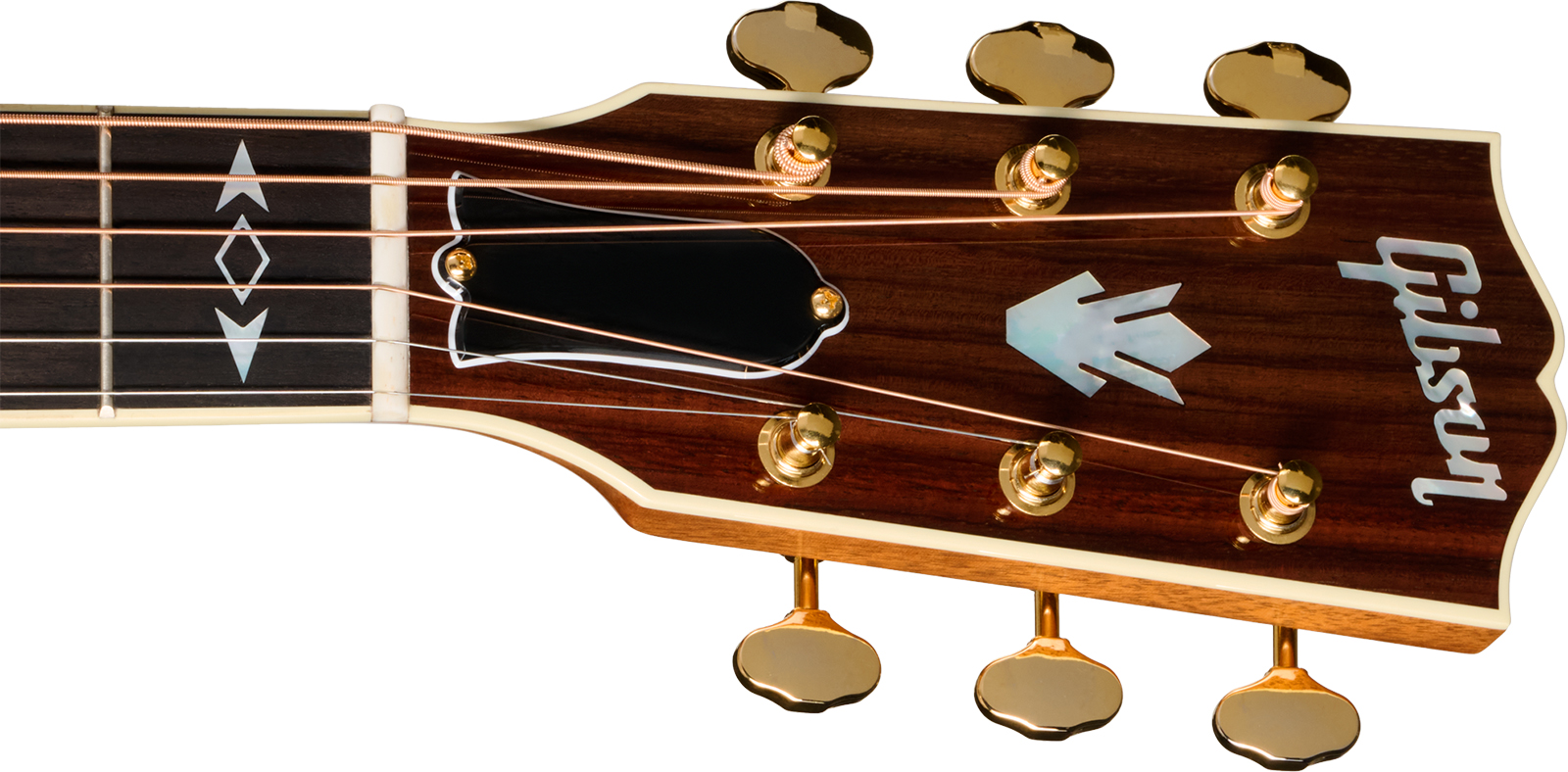 Gibson Songwriter Recording Artist (baggs Hifi Dna) Dreadnought Epicea Palissandre Eb - Rosewood Burst - Guitare Folk - Variation 4