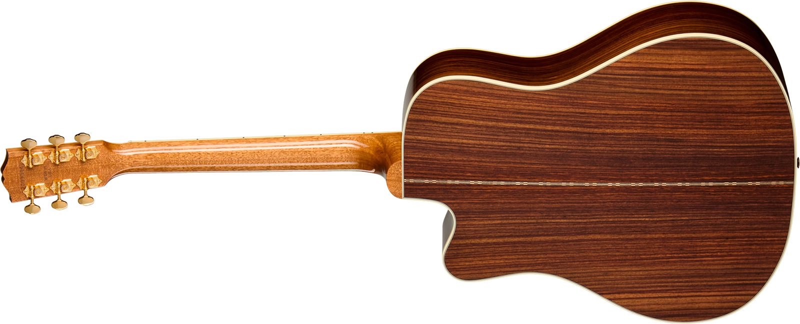 Gibson Songwriter Recording Artist Dreadnought Cw Epicea Palissandre Eb - Antique Natural - Guitare Folk - Variation 1