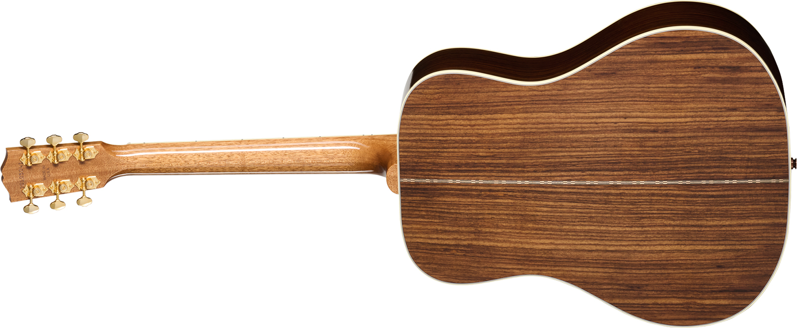 Gibson Songwriter Recording Artist Dreadnought Epicea Palissandre Rw - Antique Natural - Guitare Folk - Variation 1