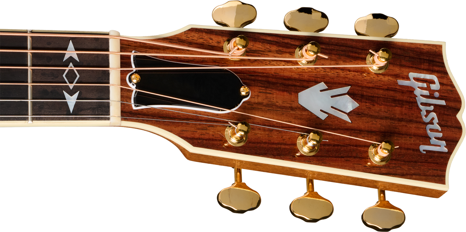 Gibson Songwriter Recording Artist Dreadnought Epicea Palissandre Rw - Antique Natural - Guitare Folk - Variation 4