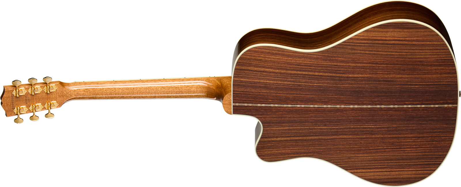 Gibson Songwriter Recording Artist Lh (baggs Hifi Dna) Dreadnought Cw Gaucher Epicea Palissandre Eb - Antique Natural - Guitare Folk - Variation 1