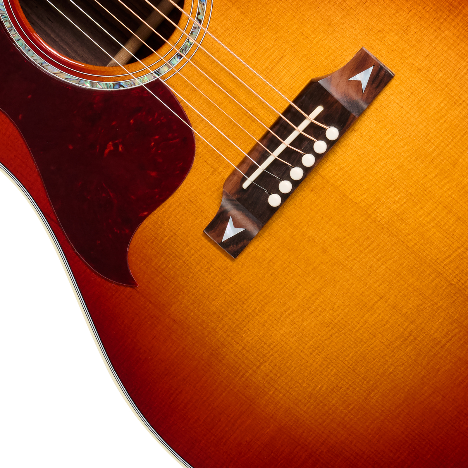 Gibson Songwriter Recording Artist Lh (baggs Hifi Dna) Dreadnought Gaucher Epicea Palissandre Eb - Rosewood Burst - Guitare Folk - Variation 3