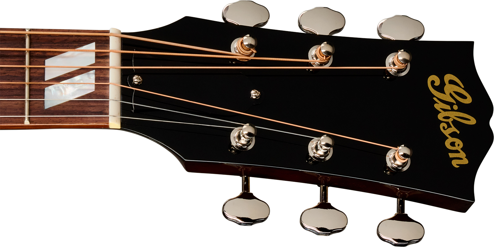 Gibson Southern Jumbo 40s Original (baggs Hifi Dna) Dreadnought Epicea Palissandre Rw - Vintage Sunburst - Guitare Folk - Variation 5