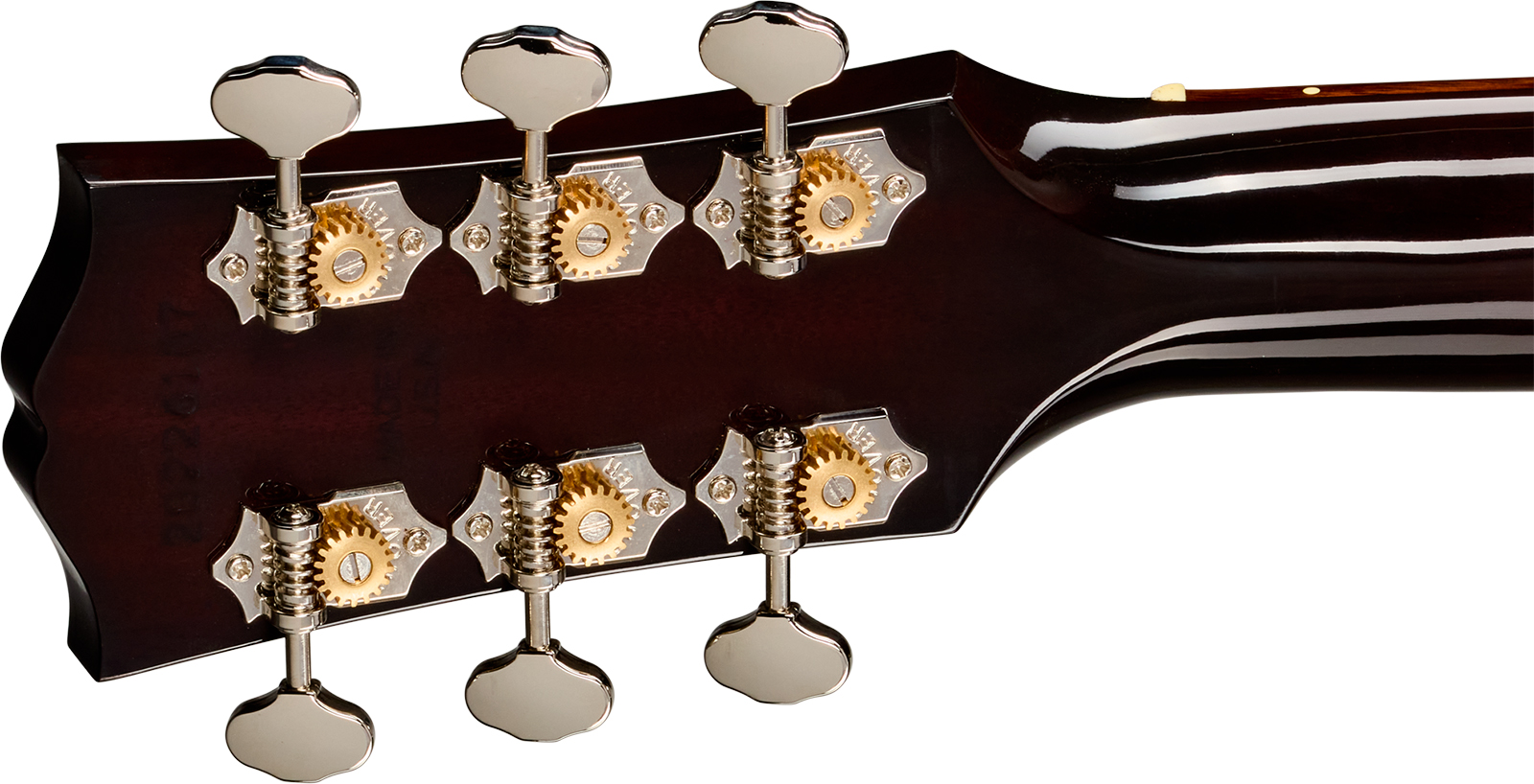 Gibson Southern Jumbo 40s Original (baggs Hifi Dna) Dreadnought Epicea Palissandre Rw - Vintage Sunburst - Guitare Folk - Variation 6