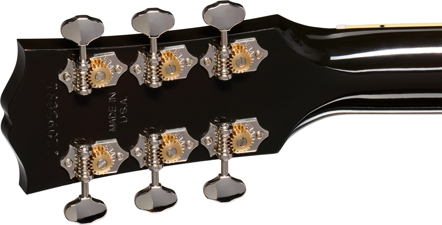 Gibson Southern Jumbo Original (baggs Hifi Dna) Dreadnought Epicea Acajou Rw - Vintage Sunburst - Guitare Folk - Variation 6