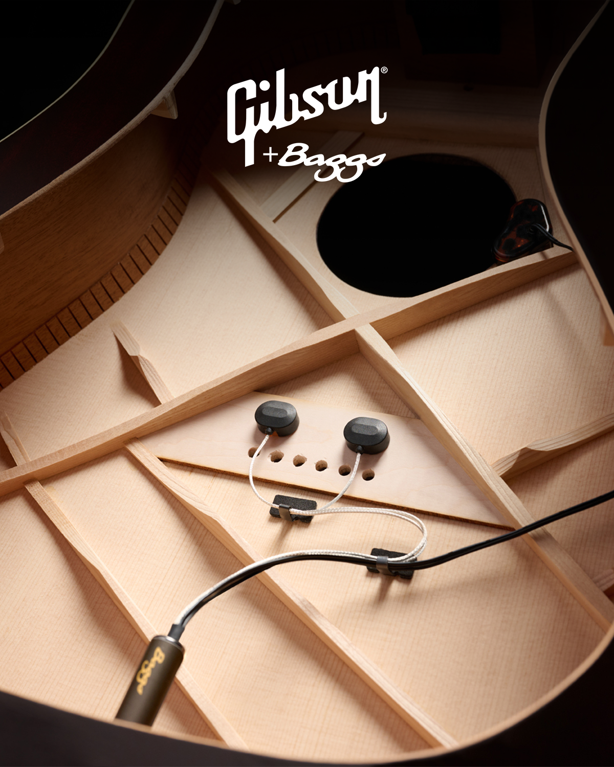 Gibson Southern Jumbo Original (baggs Hifi Dna) Dreadnought Epicea Acajou Rw - Vintage Sunburst - Guitare Folk - Variation 7
