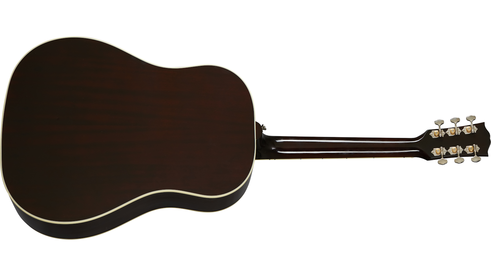 Gibson Southern Jumbo Original Dreanought Epicea Acajou Rw - Vintage Sunburst - Guitare Electro Acoustique - Variation 1