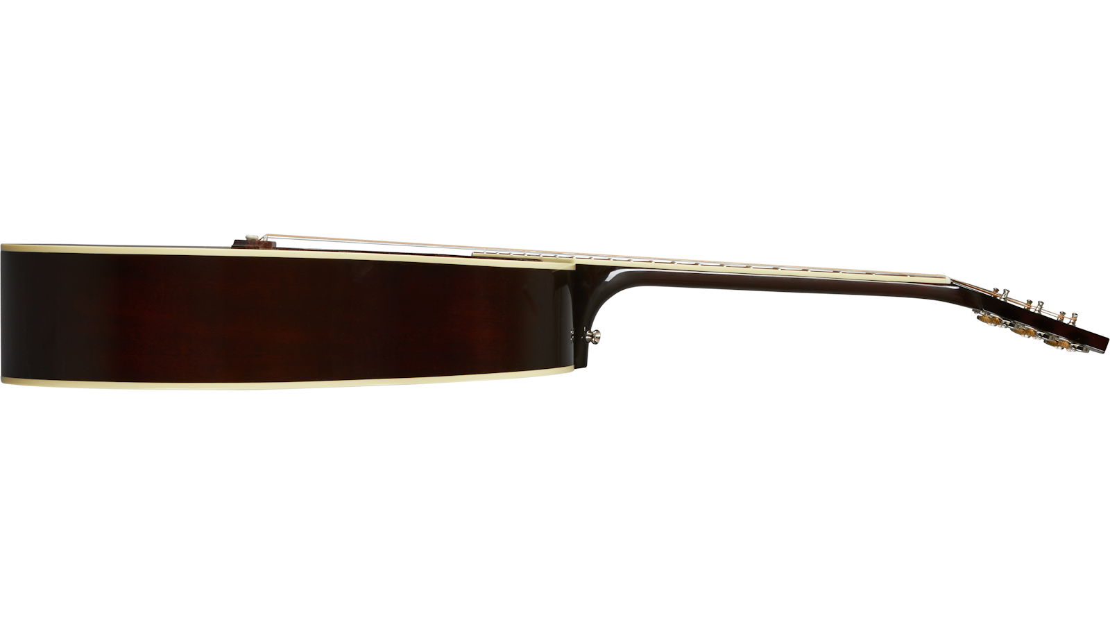 Gibson Southern Jumbo Original Dreanought Epicea Acajou Rw - Vintage Sunburst - Guitare Electro Acoustique - Variation 2