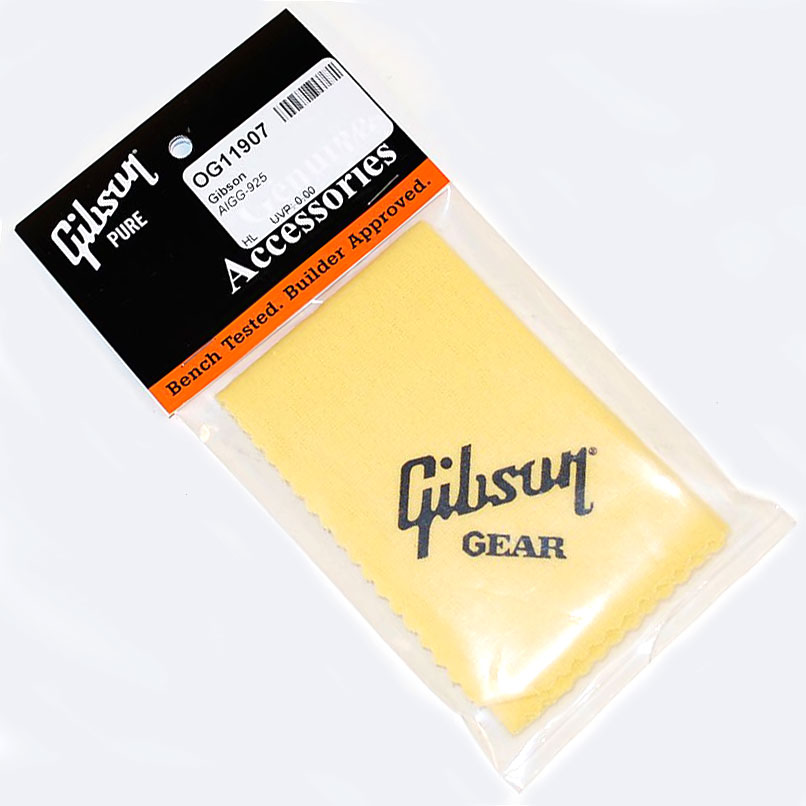 Gibson Standard Polish Cloth - Chiffon Nettoyage - Variation 1