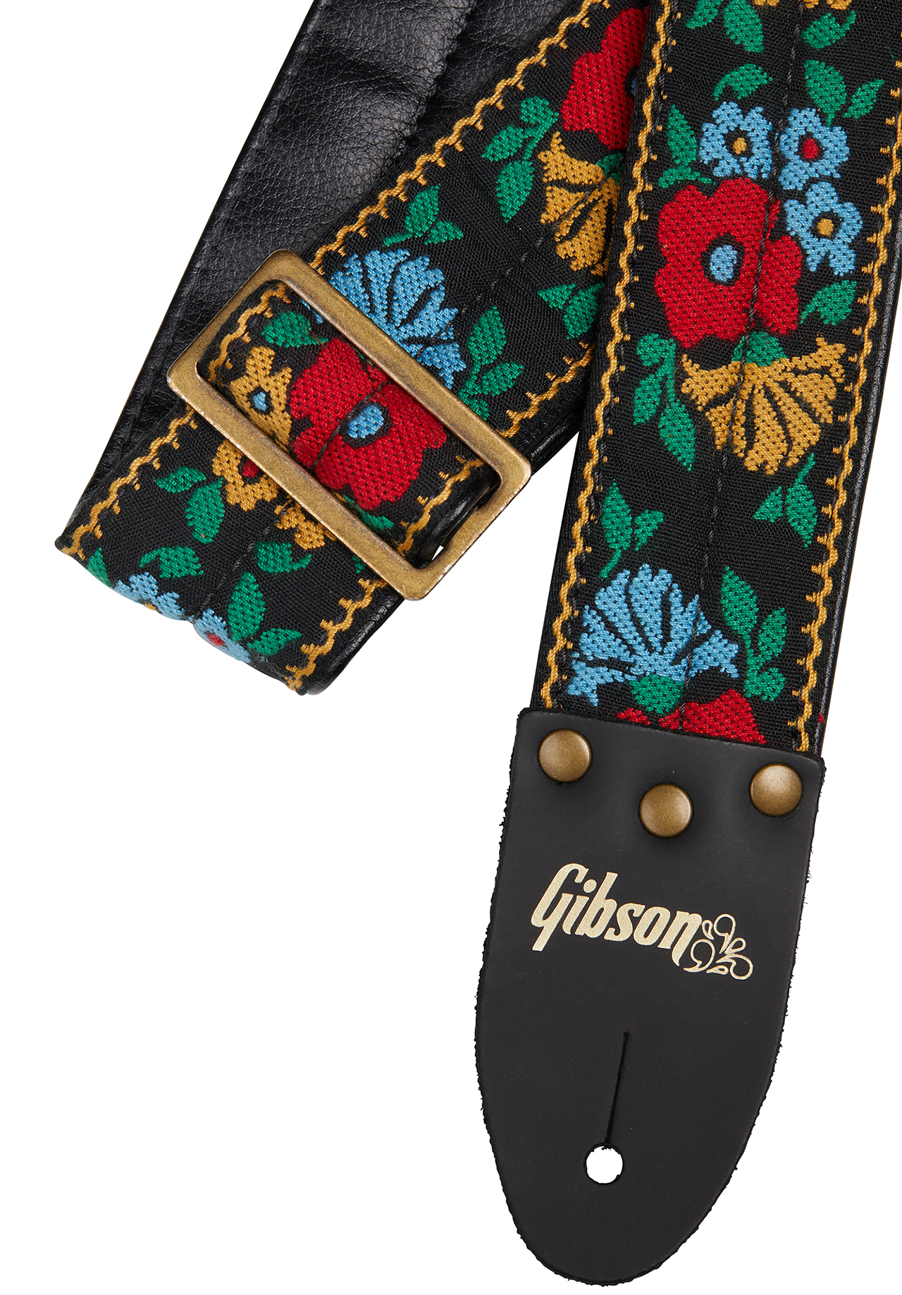 Gibson The Garden Guitar Strap Nylon - Sangle Courroie - Variation 1