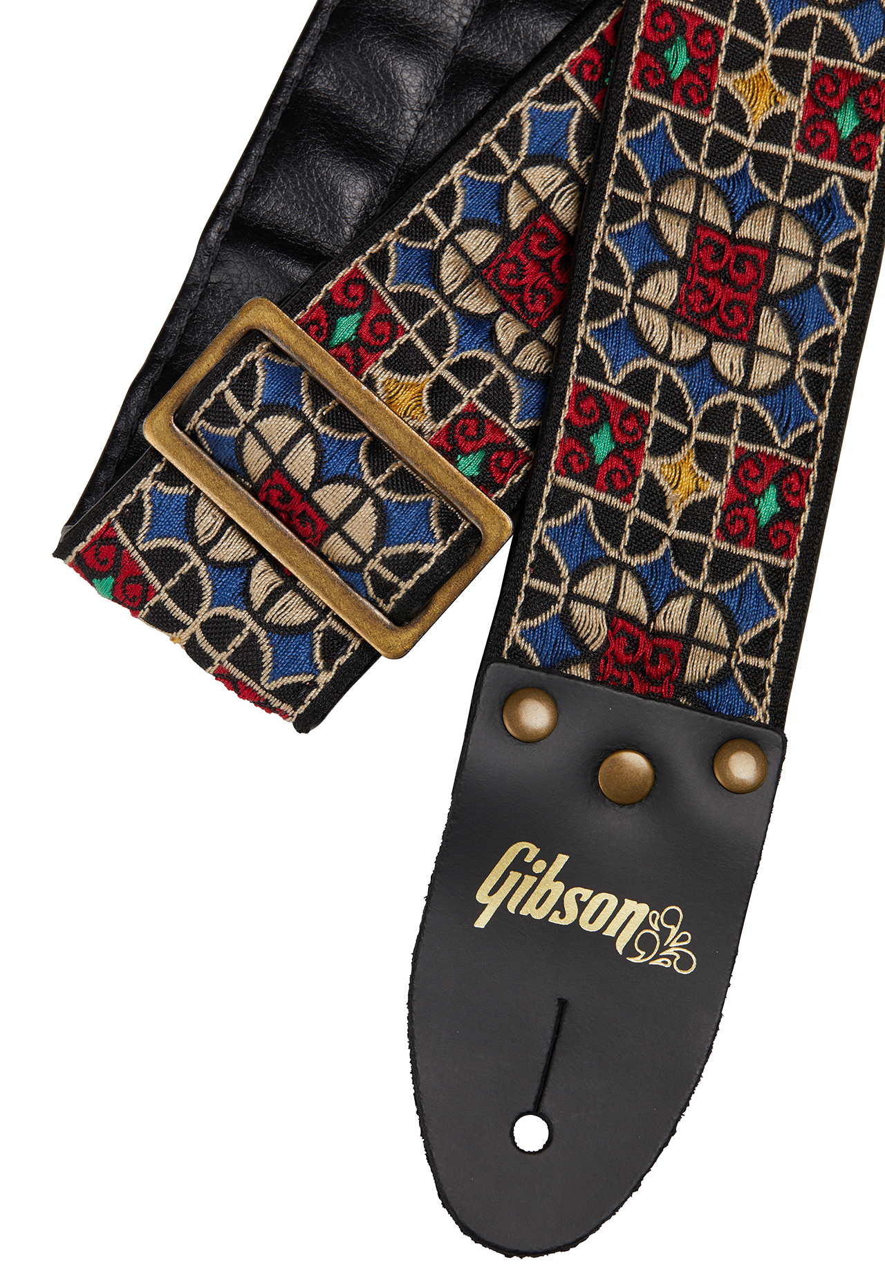 Gibson The Mosaic Guitar Strap Nylon - Sangle Courroie - Variation 1