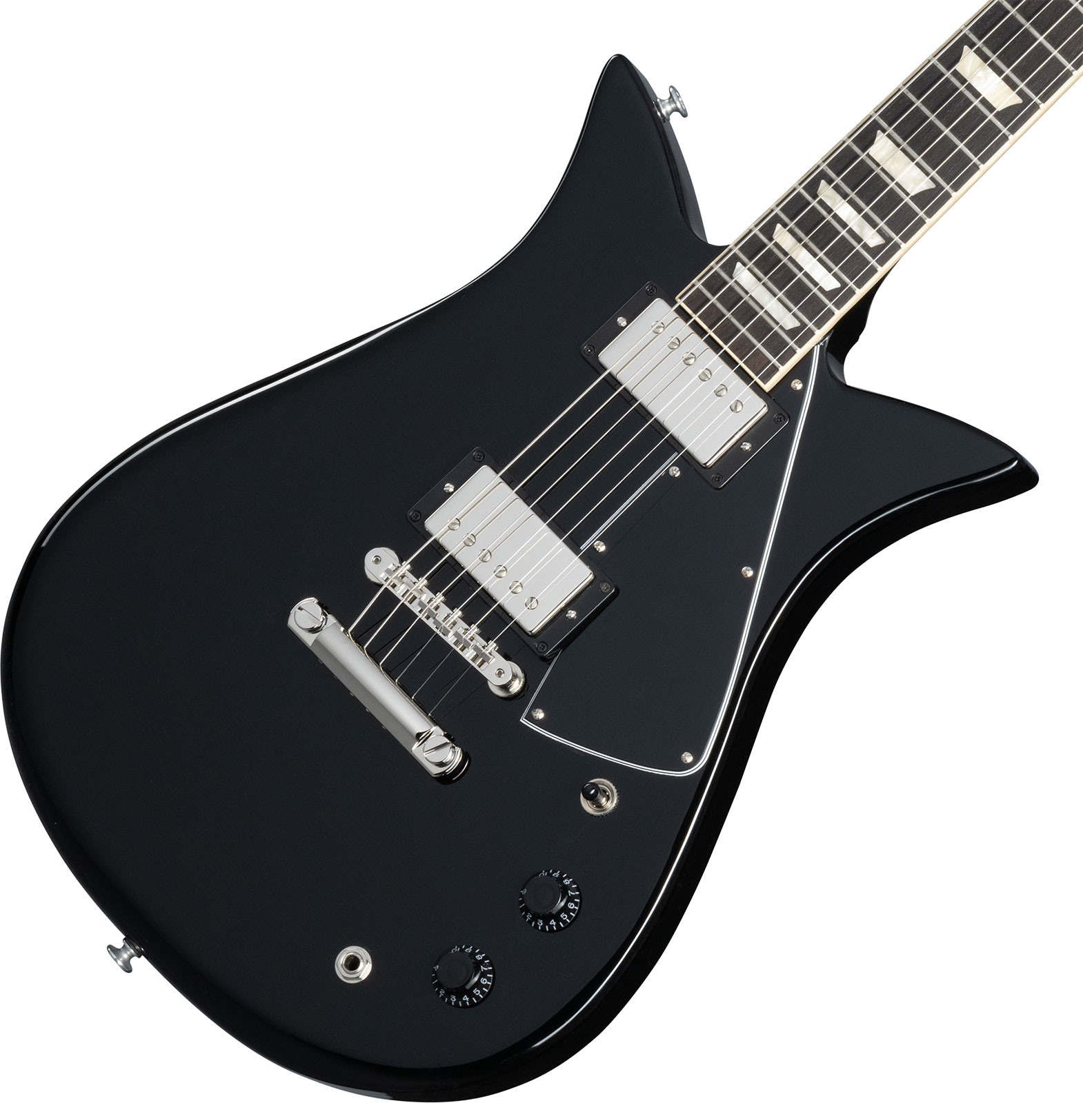 Gibson Theodore Standard Original 2h Ht Rw - Ebony - Guitare Électrique RÉtro Rock - Variation 3