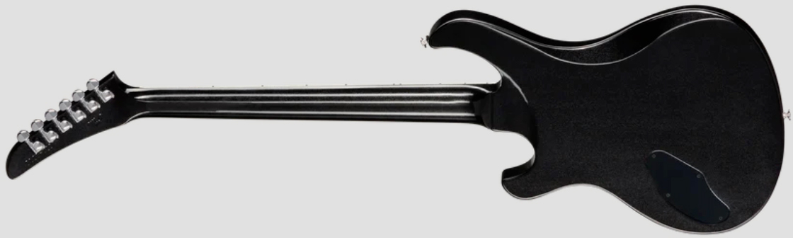 Gibson Victory Baritone Usa 2h Ht Eb - Graphite Metallic - Guitare Électrique Baryton - Variation 1