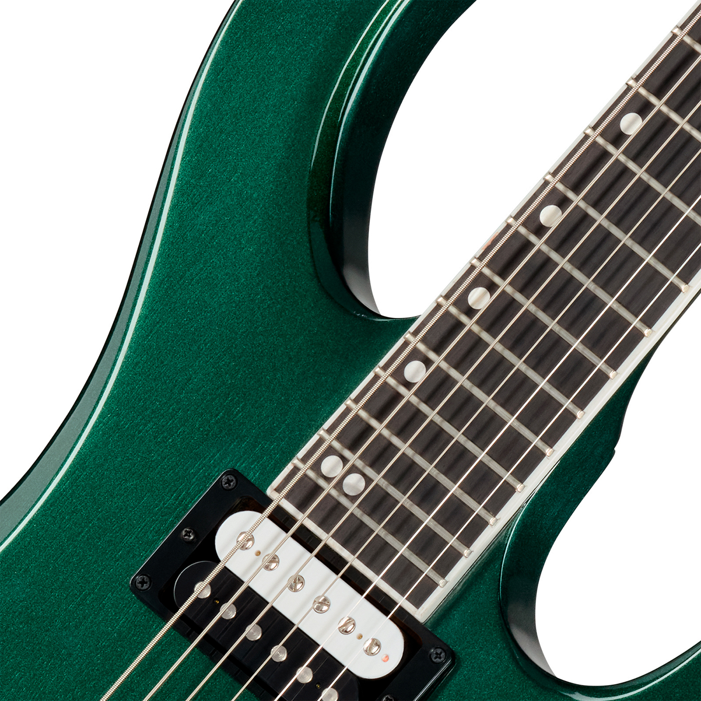 Gibson Victory Baritone Usa 2h Ht Eb - British Racing Green - Guitare Électrique Baryton - Variation 2