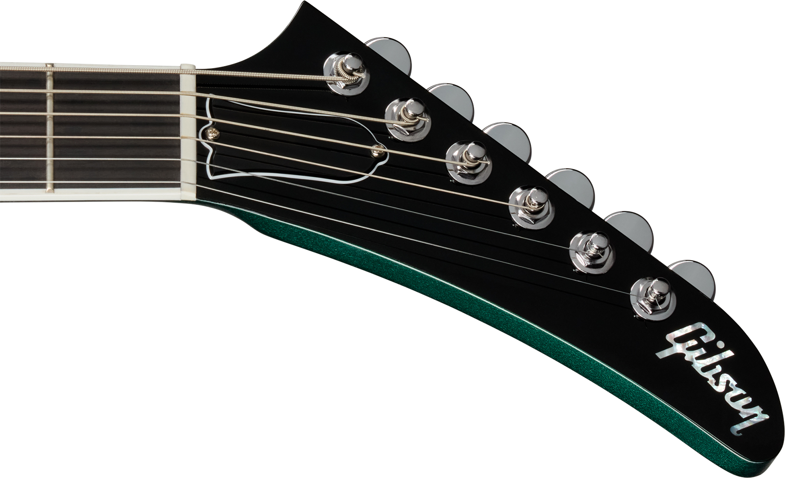 Gibson Victory Baritone Usa 2h Ht Eb - British Racing Green - Guitare Électrique Baryton - Variation 4