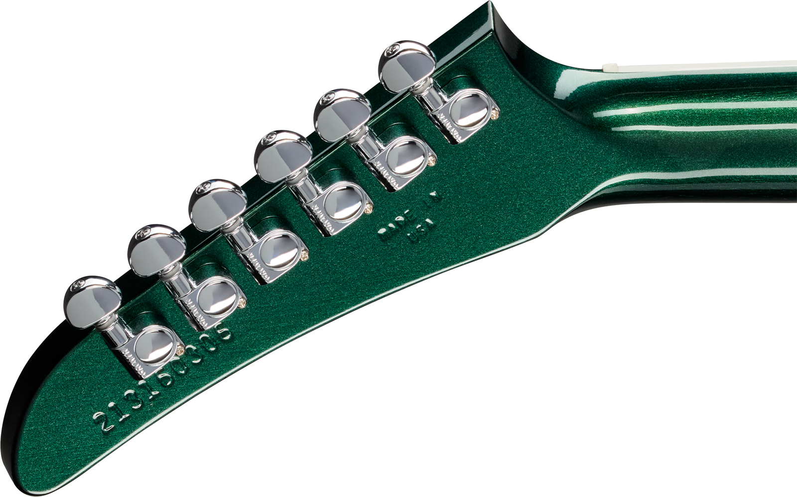Gibson Victory Baritone Usa 2h Ht Eb - British Racing Green - Guitare Électrique Baryton - Variation 5