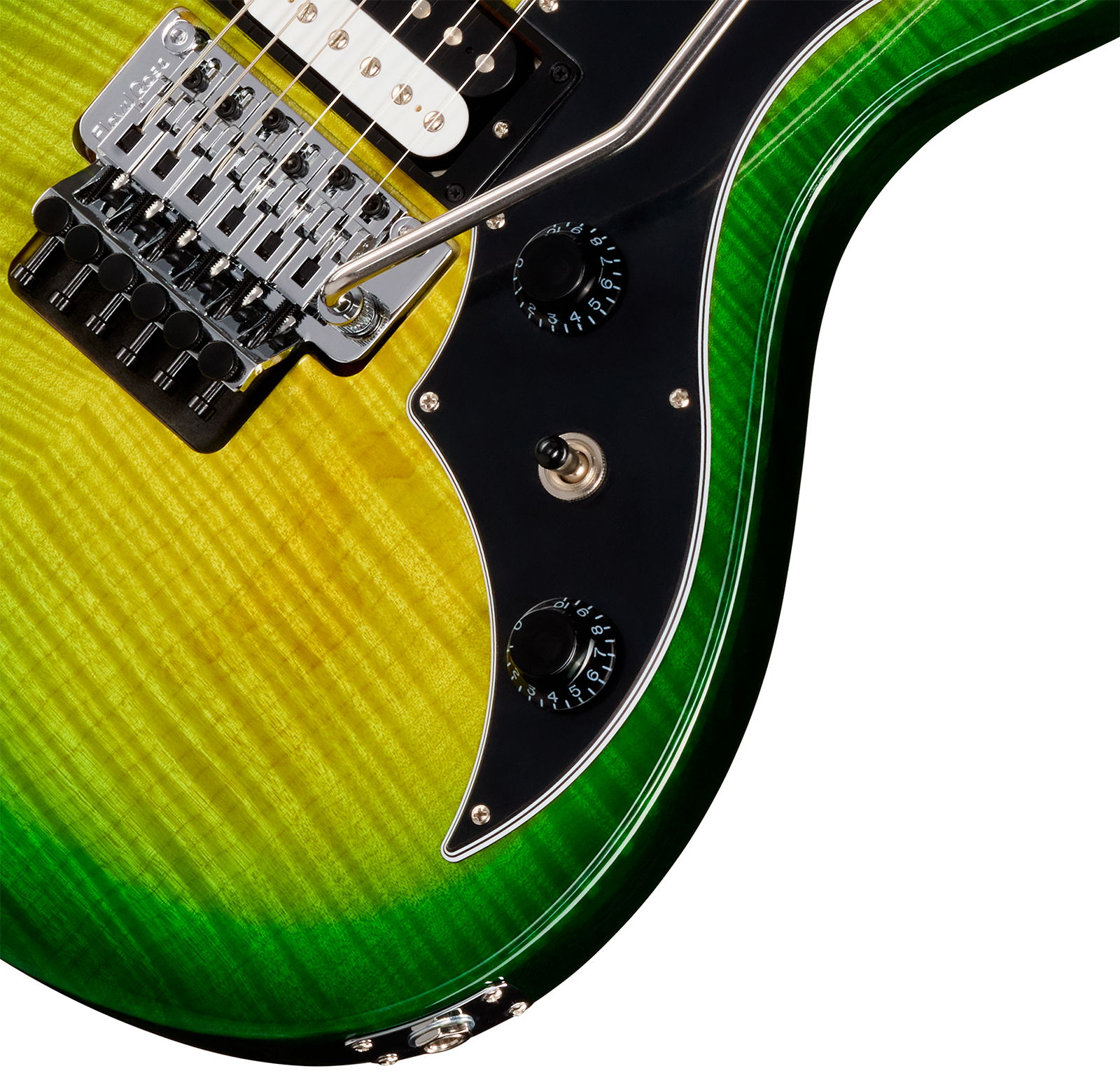 Gibson Victory Floyd Rose Usa 2h Fr Eb - Iguana Burst - Guitare Électrique Double Cut - Variation 3