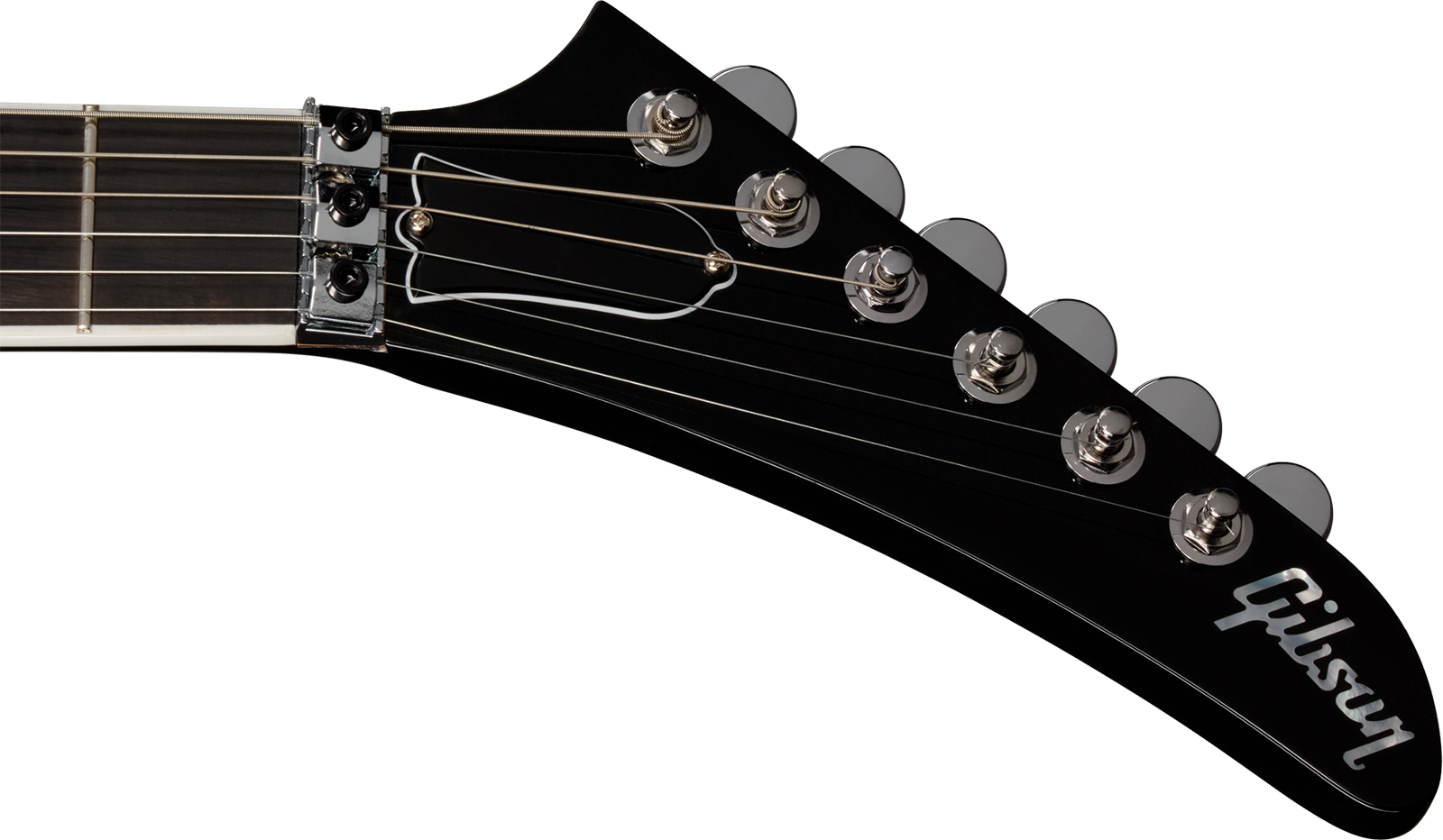 Gibson Victory Floyd Rose Usa 2h Fr Eb - Translucent Ebony Burst - Guitare Électrique Double Cut - Variation 4