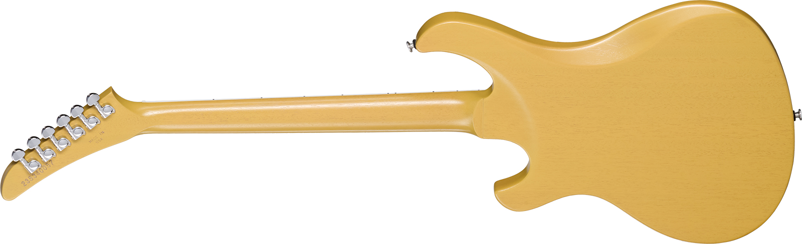 Gibson Victory Usa 2h Ht Eb - Tv Yellow Satin - Guitare Électrique Double Cut - Variation 1