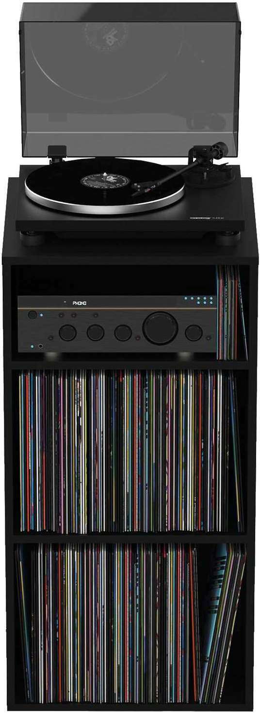 Glorious Modular Mix Rack Black - Mobilier Rangement Dj - Main picture