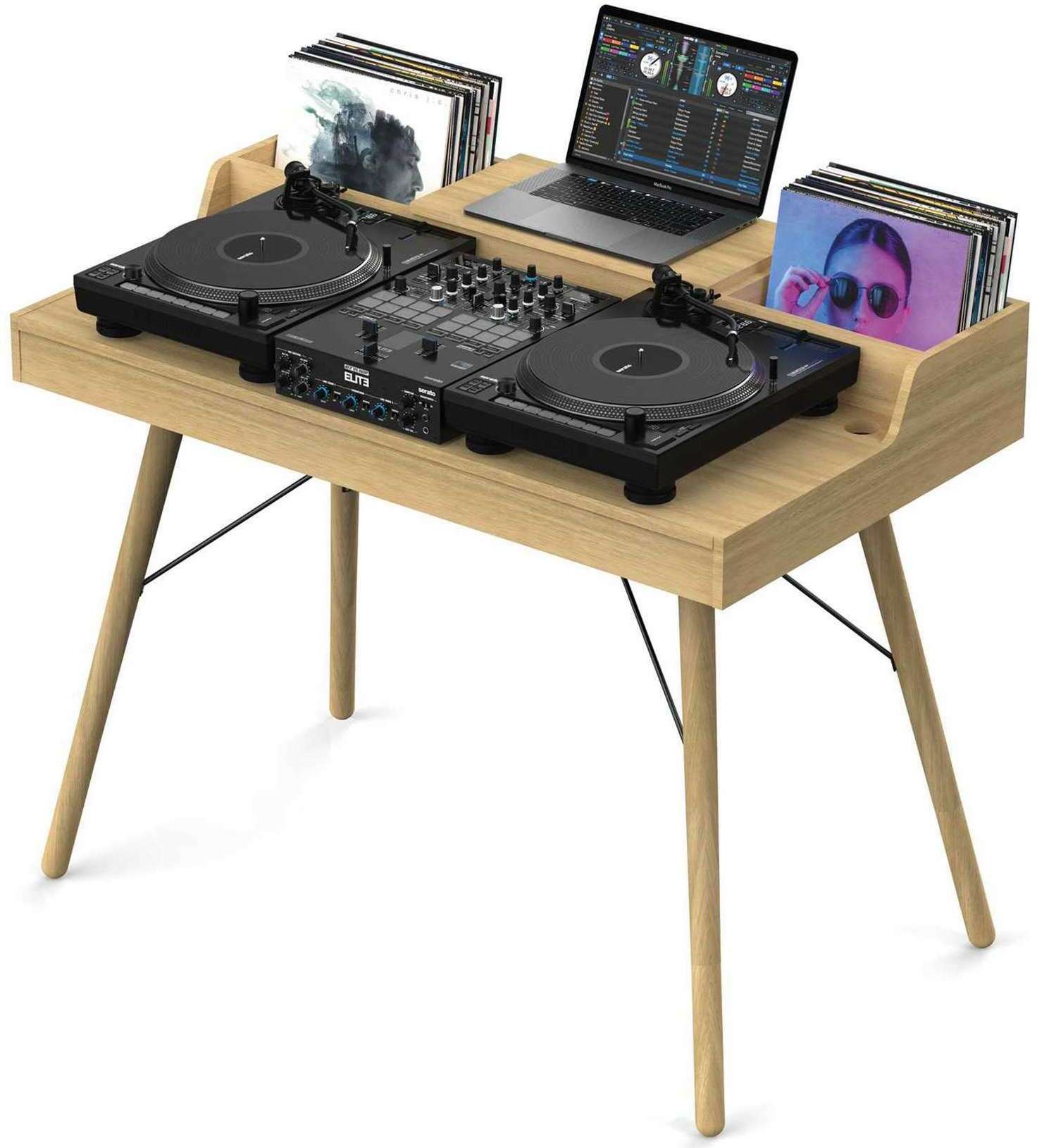 Glorious Vintage Music Station - Stand & Support Dj - Main picture