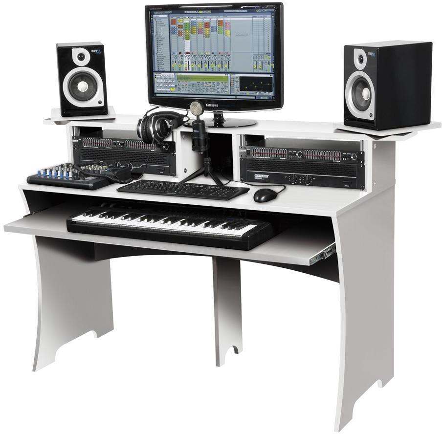 Station de travail studio Glorious Workbench - White