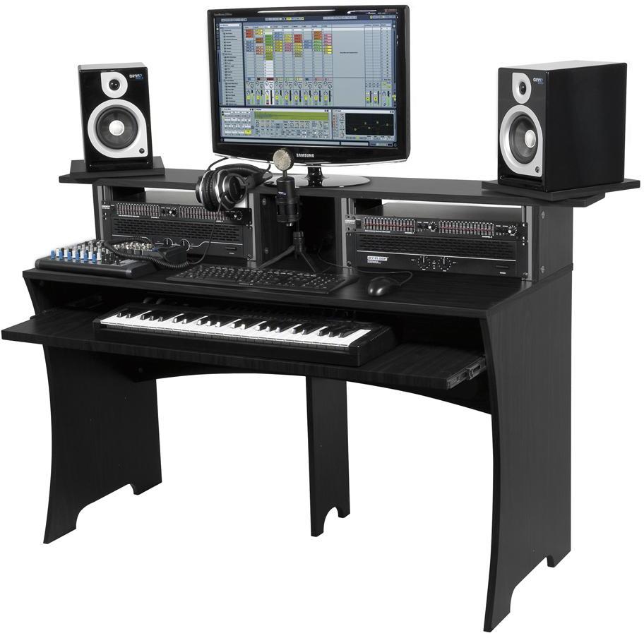 Station de travail studio Glorious Workbench - Black